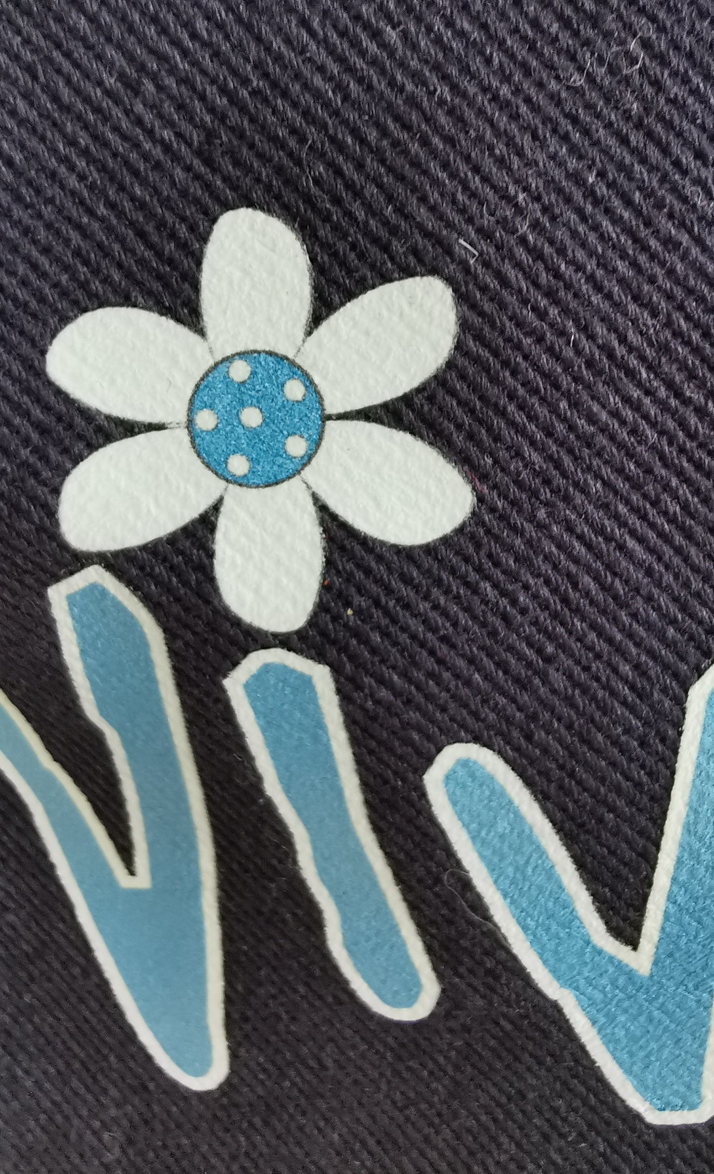 Gorra Azul "Viva La Vida"