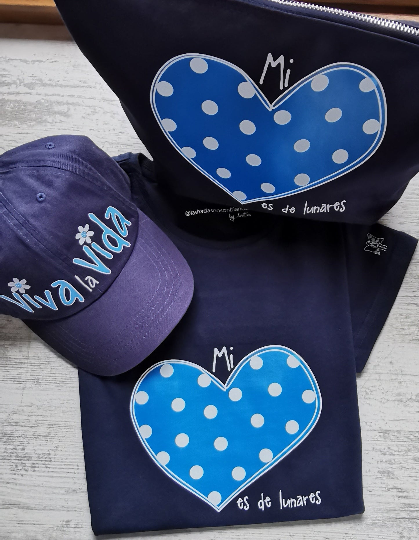 Gorra Viva🌀La💙Vida