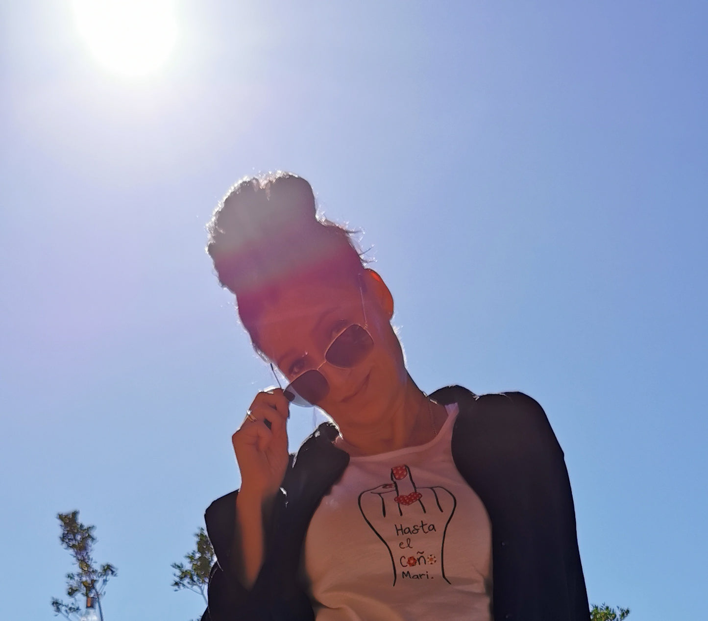 Camiseta "Hasta el C-Ñ- Mari"