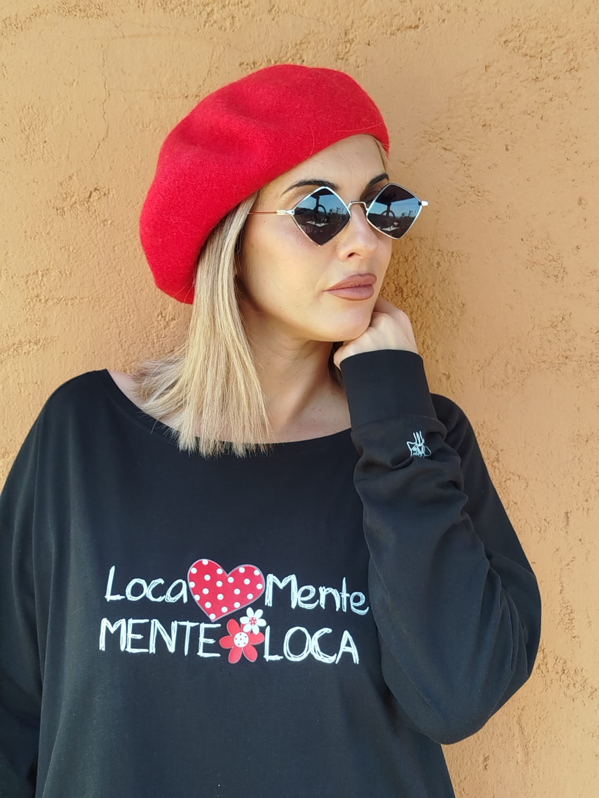 Camiseta "Loca-Mente"
