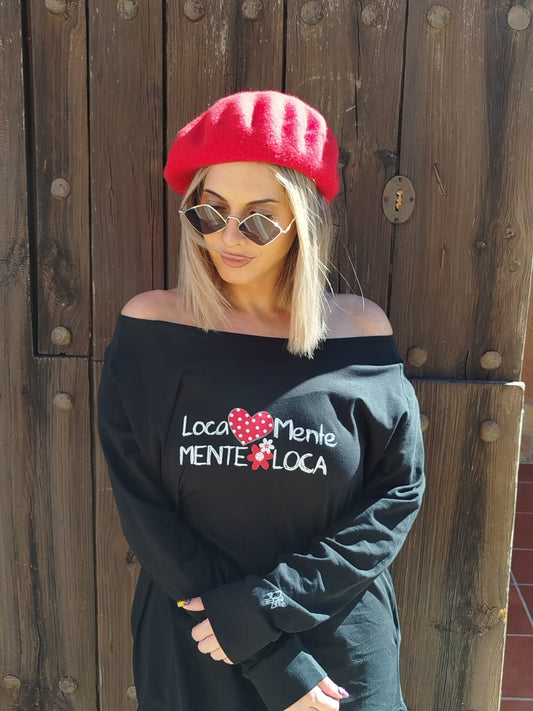 Camiseta "Loca-Mente"