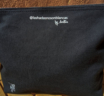 Bolso de Mano "Mi Corazón es de Lunares"