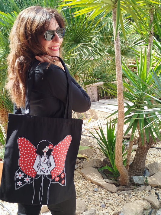 ToteBag Hada "Viva La Vida"