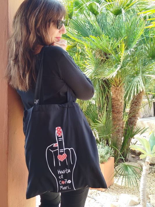 ToteBag "Hasta el c-ñ- Mari"