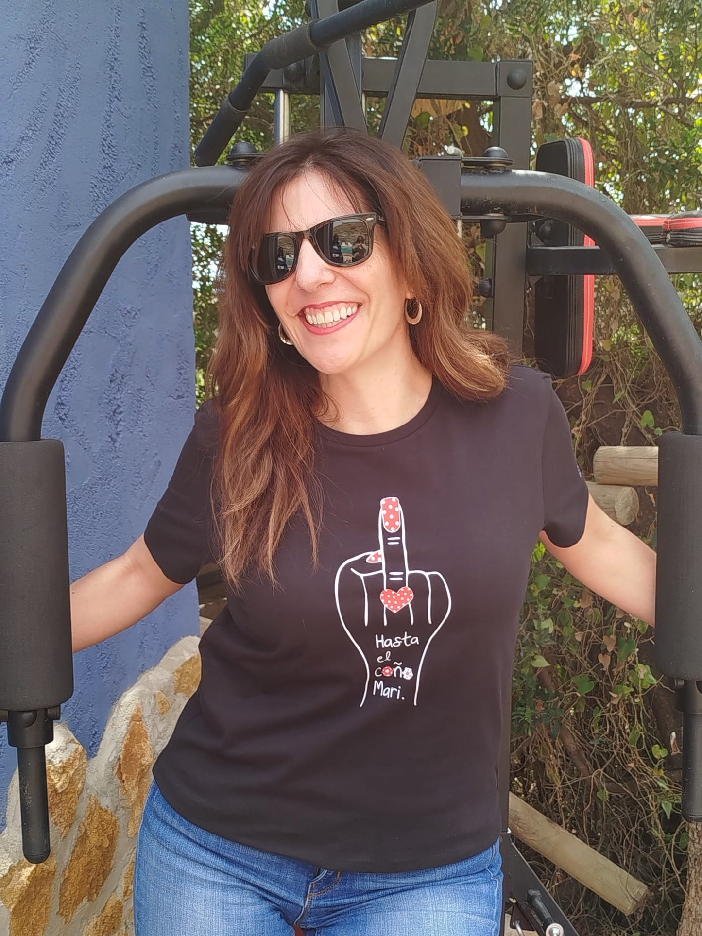 Camiseta Unisex "Hasta el C-Ñ-Mari"