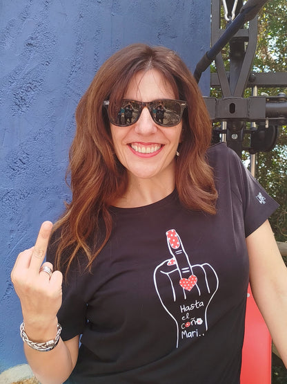 Camiseta Unisex "Hasta el C-Ñ-Mari"