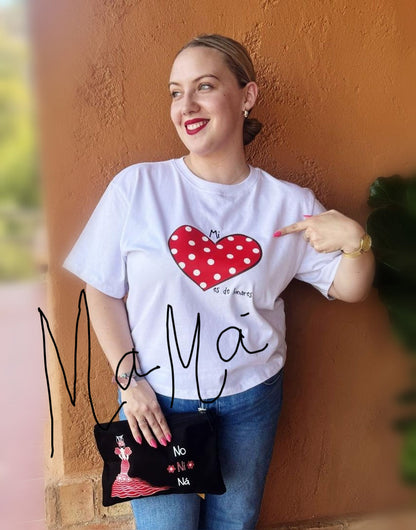 Su mamá ❤️