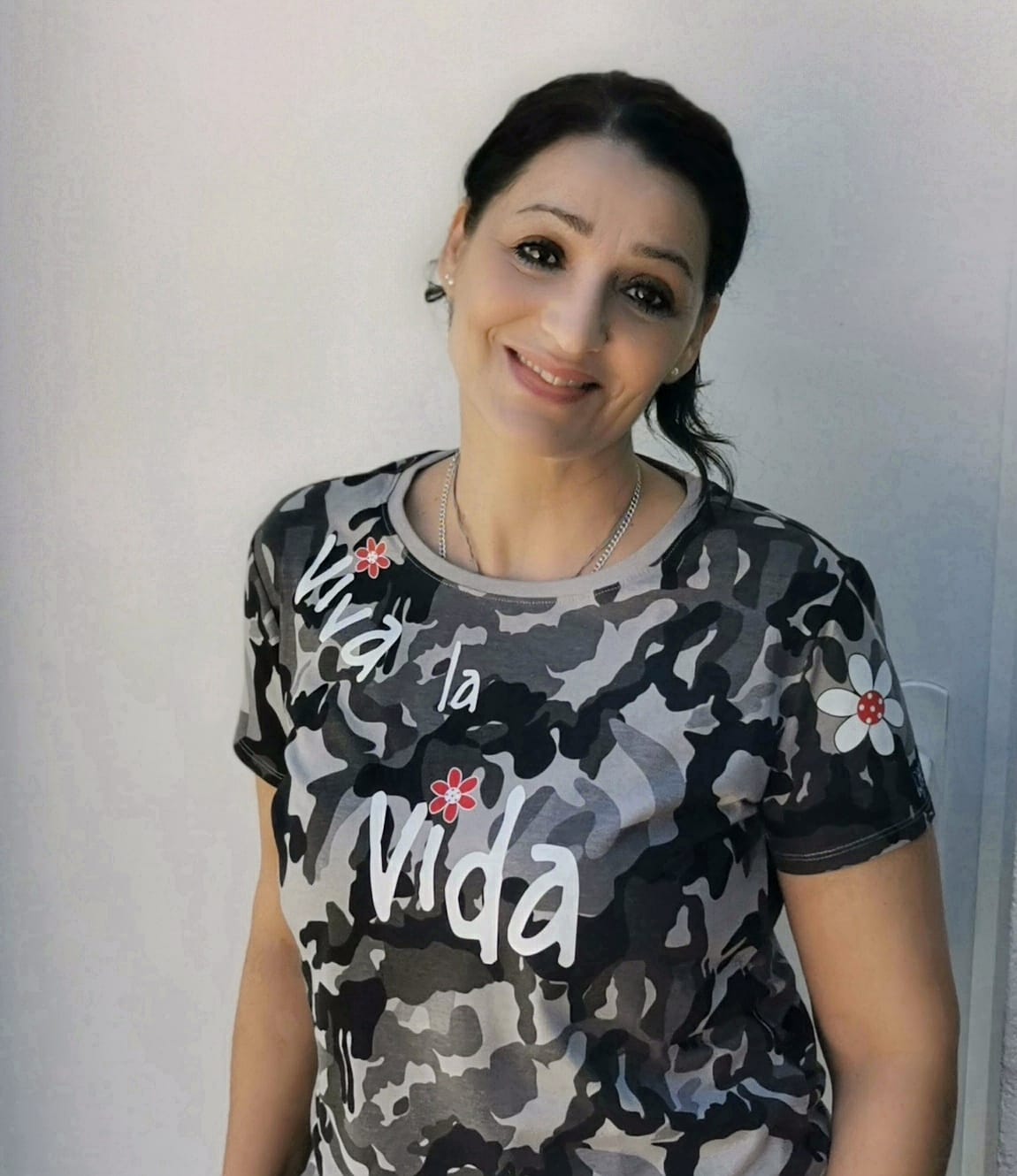 Camiseta básica Camuflaje Viva la Vida