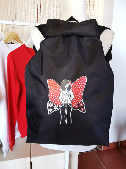 Mochila Hada Viva La Vida