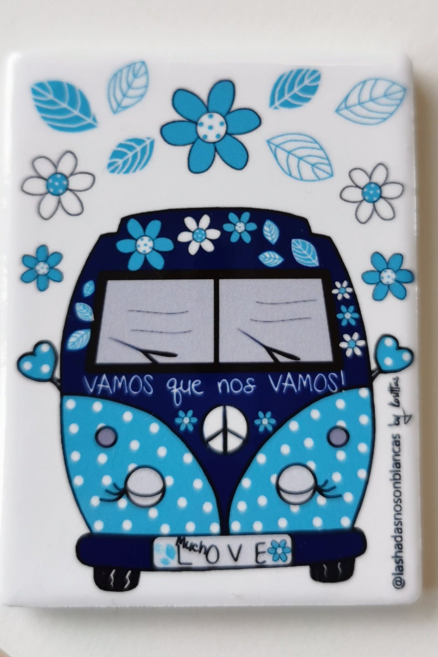 Imán Vamos que nos Vamos!