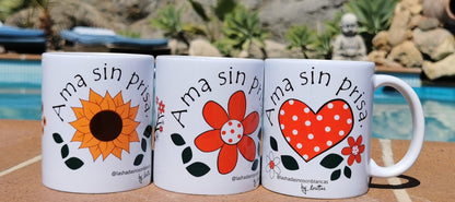Taza Ama Sin Prisa