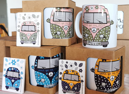 Pack Taza e Imán Vamos que nos vamos!