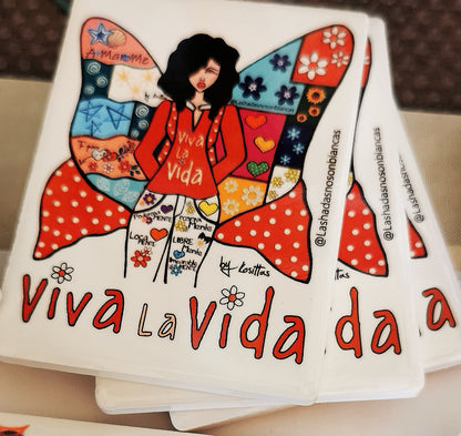 Imán Viva la Vida