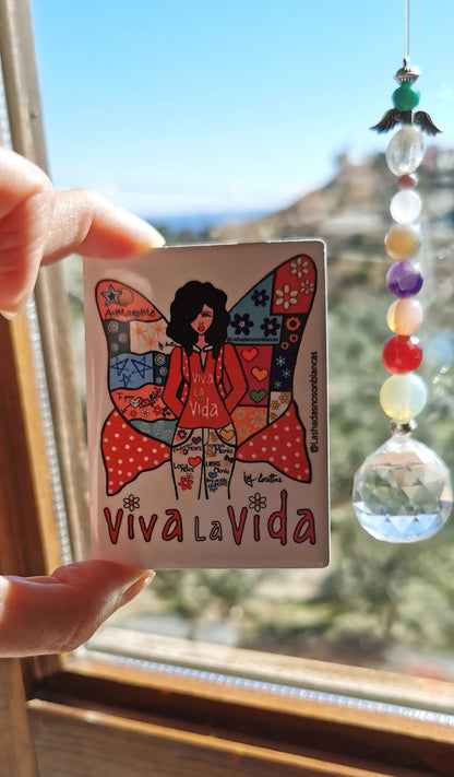 Imán Viva la Vida