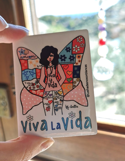Imán Viva la Vida