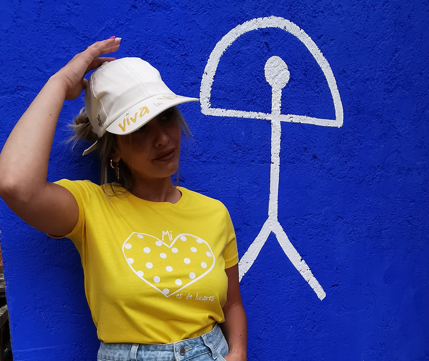 Gorra Beige "Viva La Vida"