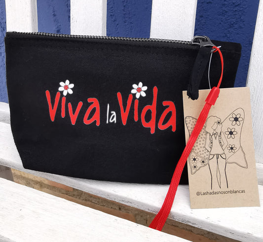 Bolso de mano pequeño "Viva La Vida"