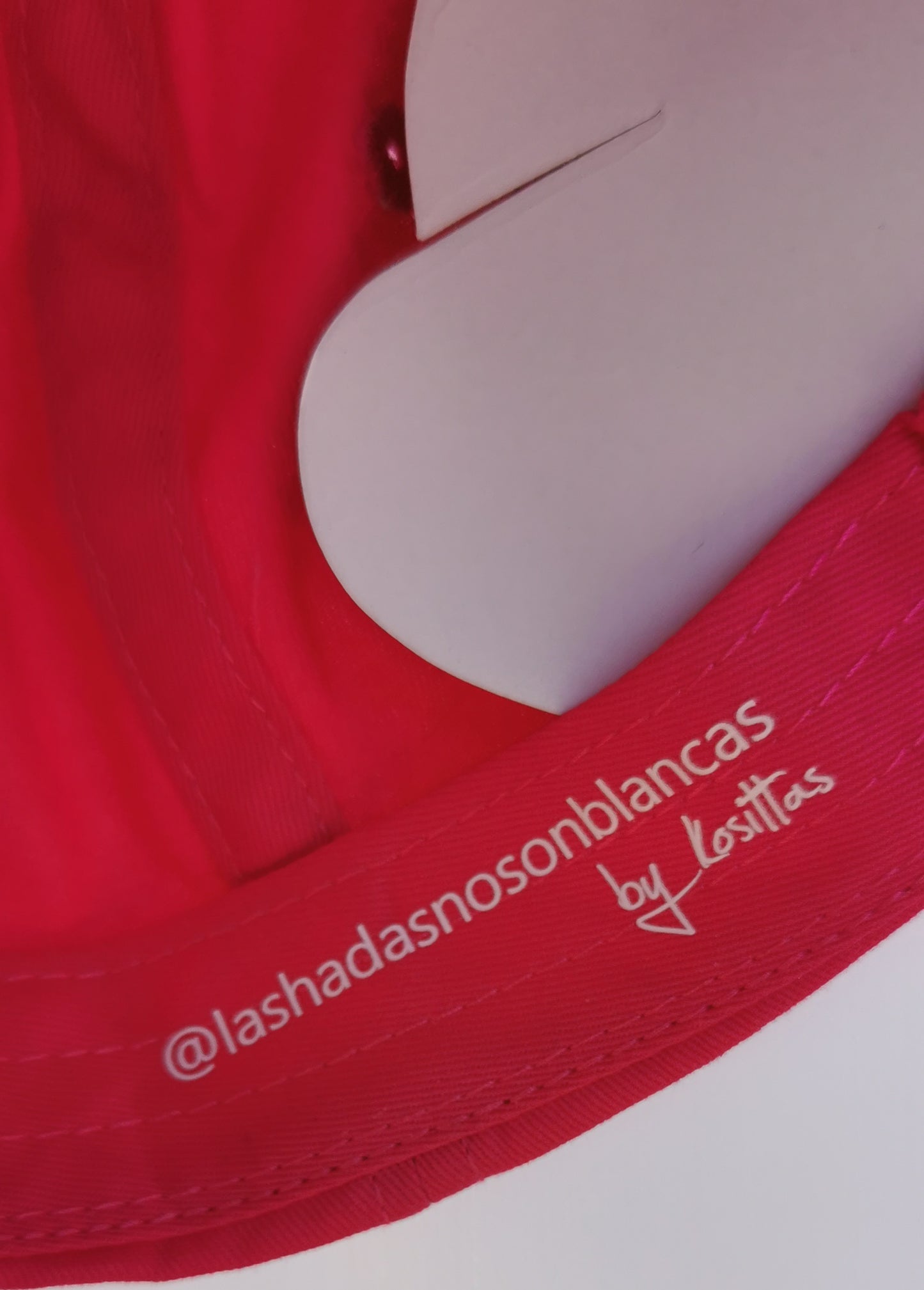 Gorra "Mi Corazón es de Lunares"