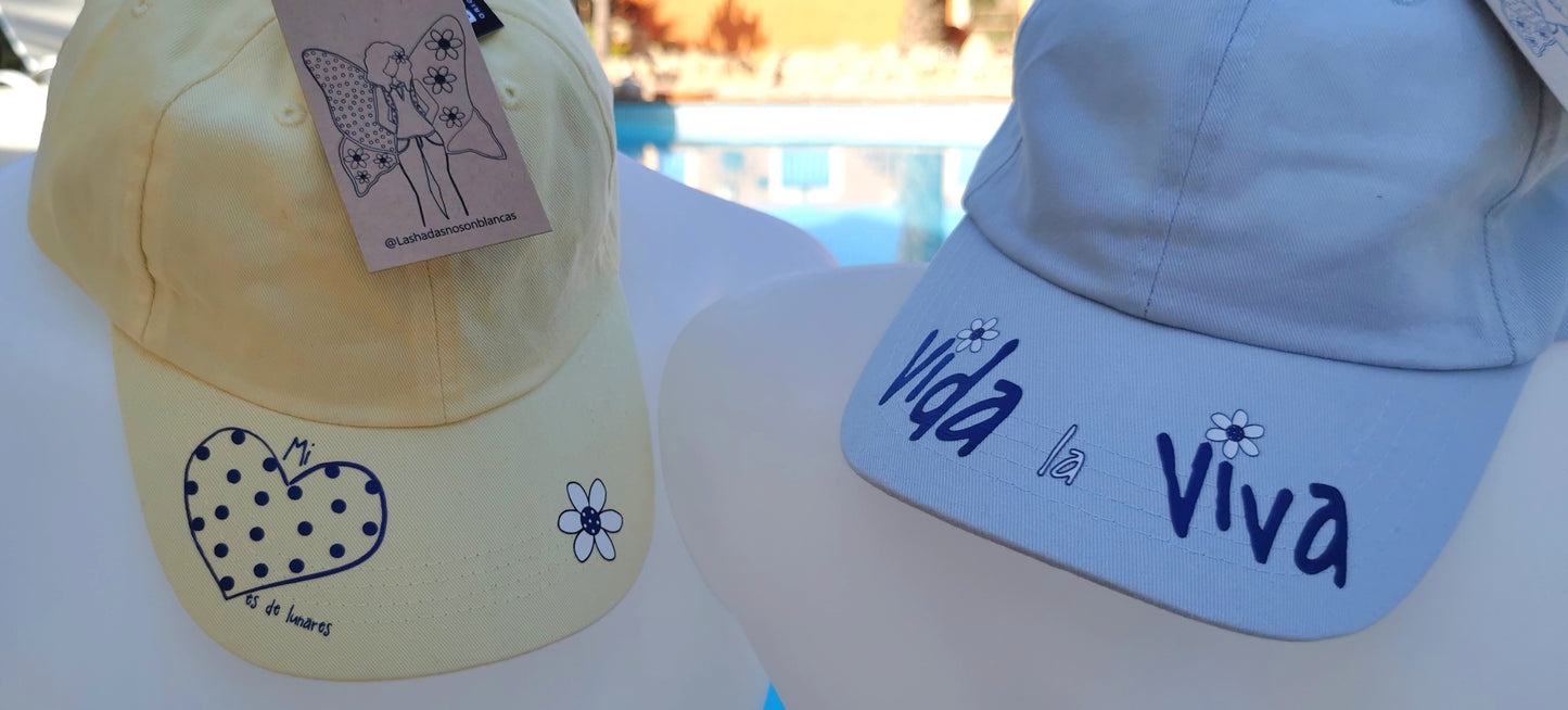 Gorra "Mi Corazón es de Lunares"