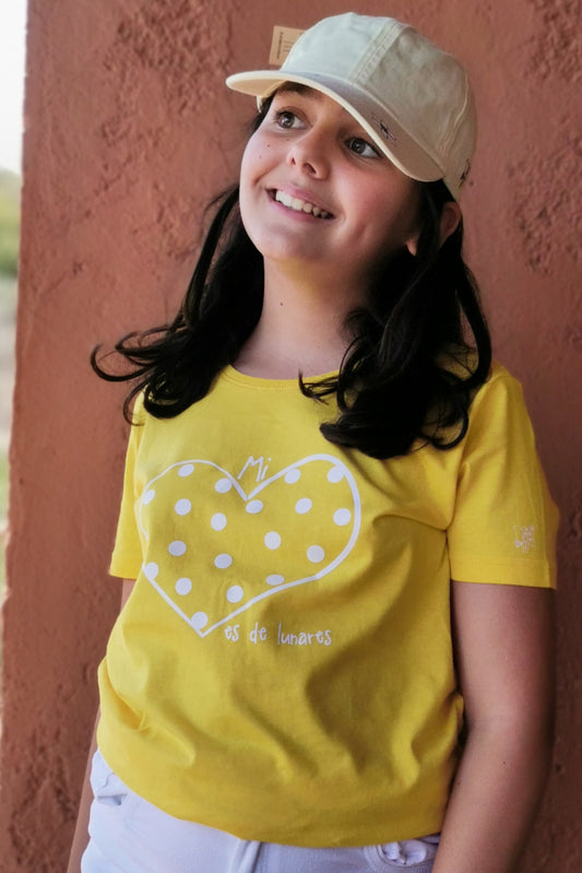 Gorra "Mi Corazón es de Lunares"