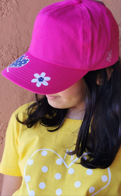 Gorra "Mi Corazón es de Lunares"