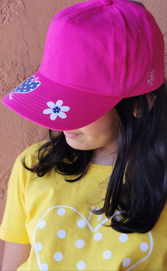 Gorra "Mi Corazón es de Lunares"
