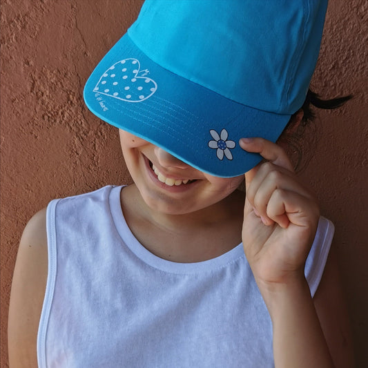 Gorra "Mi Corazón es de Lunares"