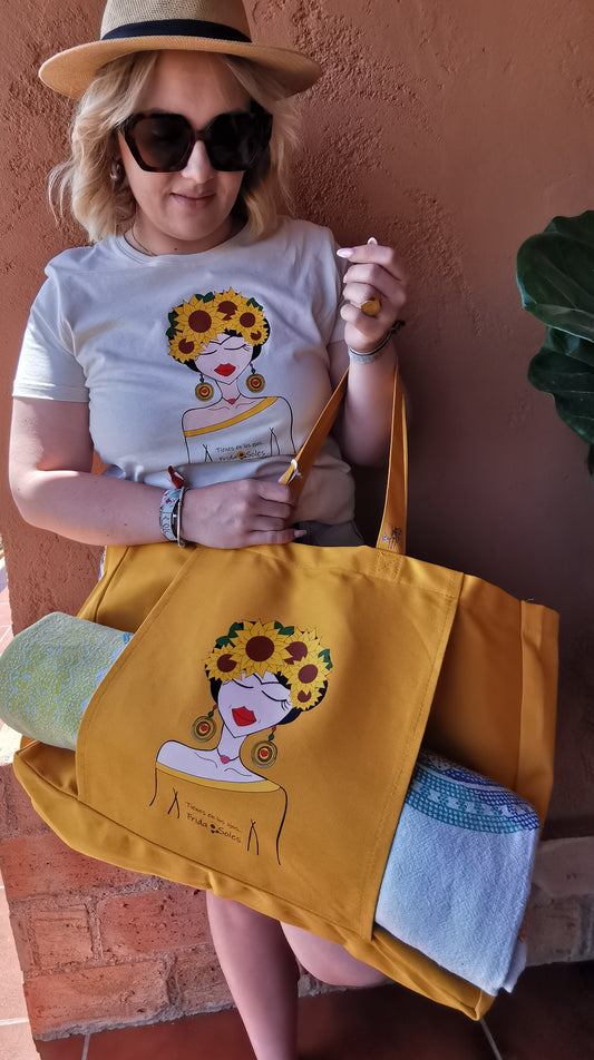 Bolsa de yoga "Fridasoles"