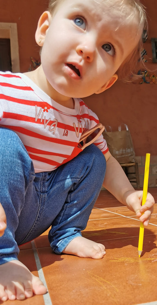 Camiseta rayas Viva La Vida infantil