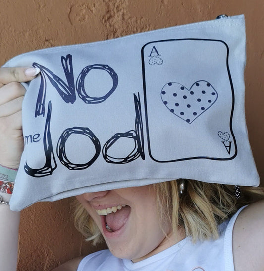 Bolso de mano mediano "No me Jod-as"