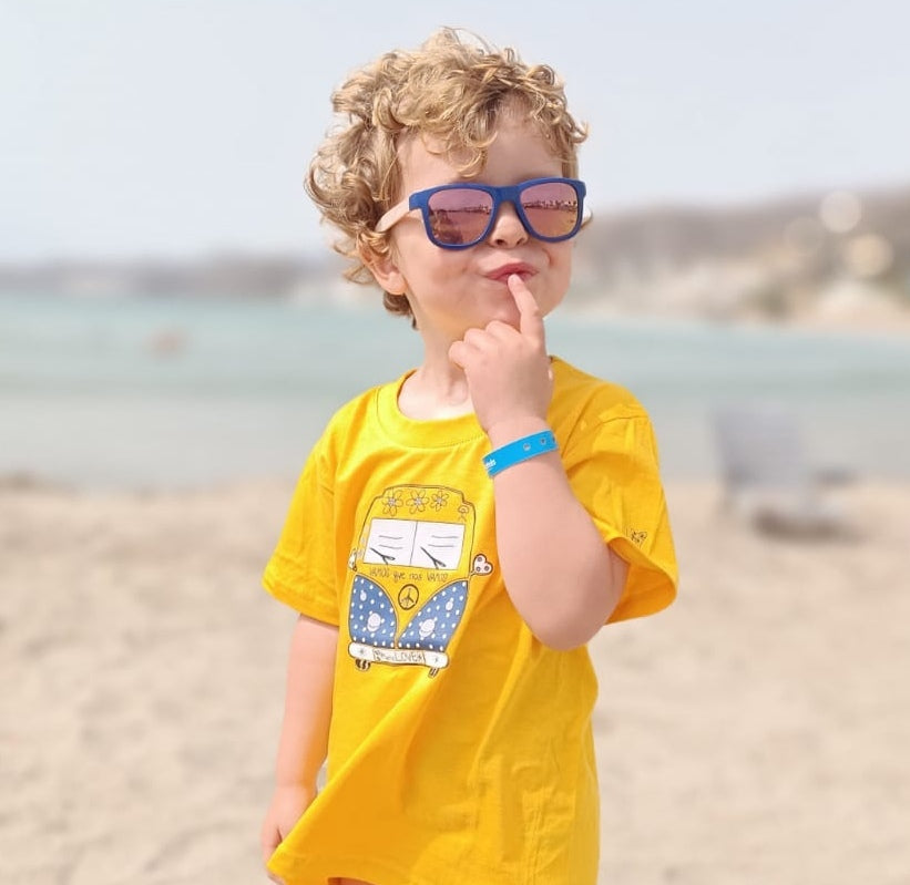 Camiseta peques "Furgo Vamos que nos Vamos!!"