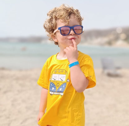Camiseta peques "Furgo Vamos que nos Vamos!!"