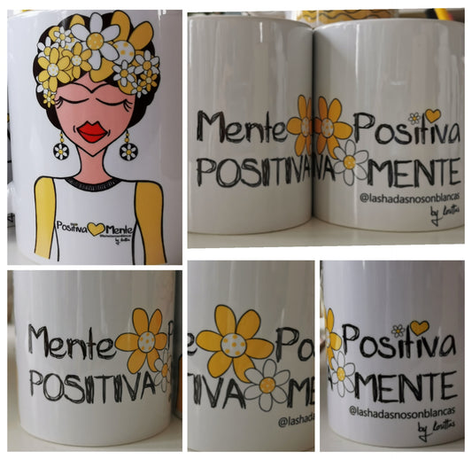 Taza con diseño MENTE
