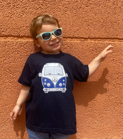 Camiseta peques "Furgo Vamos que nos Vamos!!"