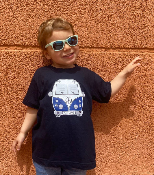 Camiseta peques "Furgo Vamos que nos Vamos!!"