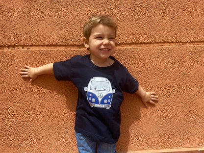 Camiseta peques "Furgo Vamos que nos Vamos!!"
