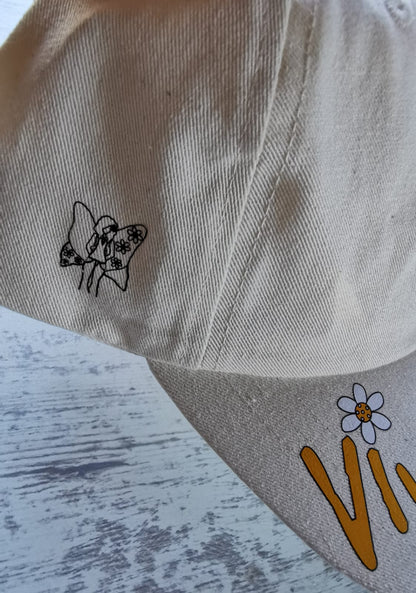 Gorra Beige "Viva La Vida"