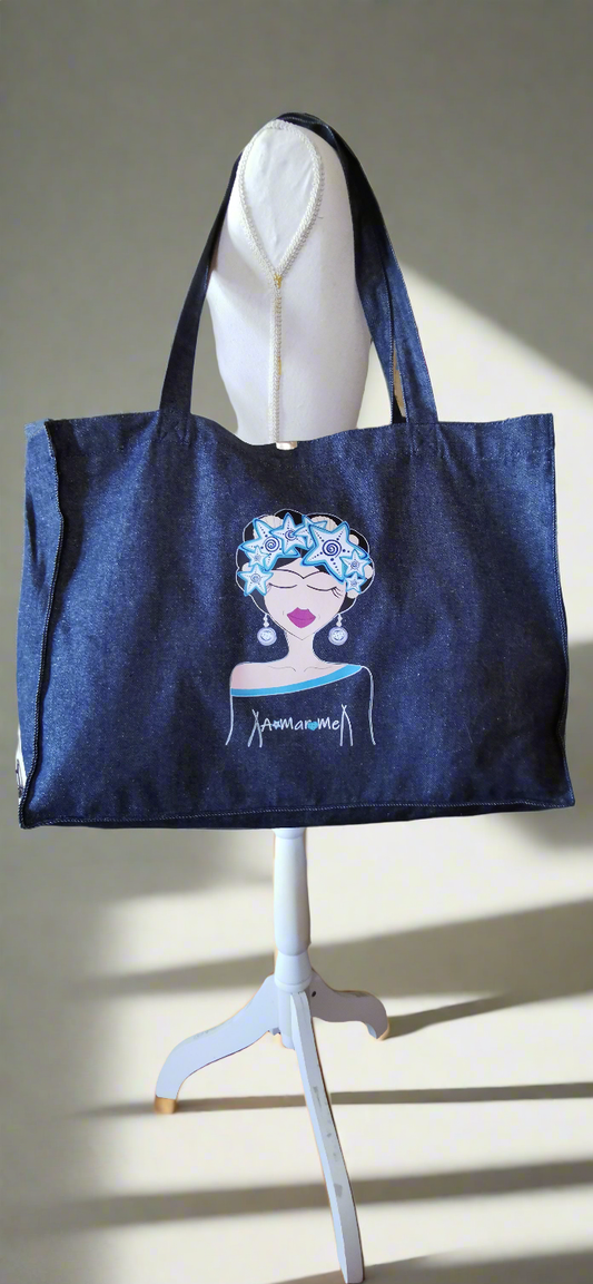 Bolsa Denim "AMarMe"