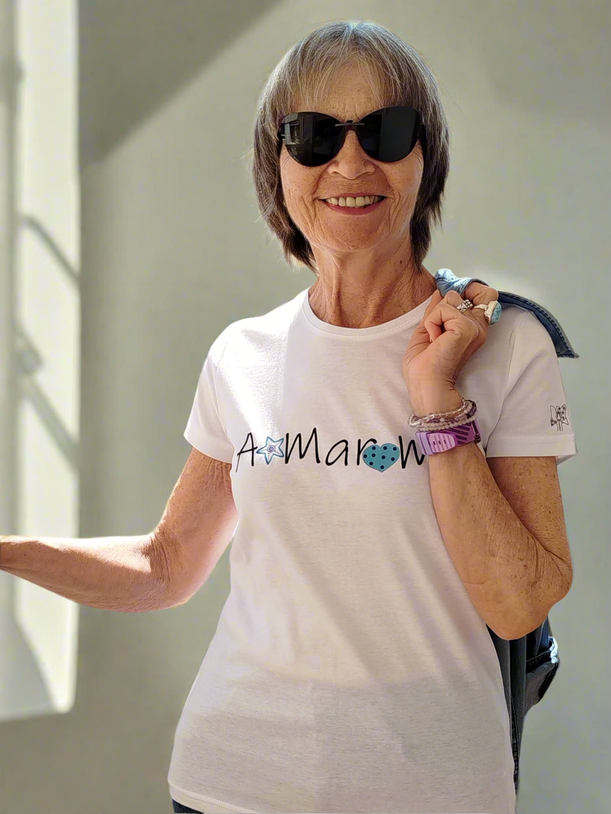 Camiseta básica "AMarMe"