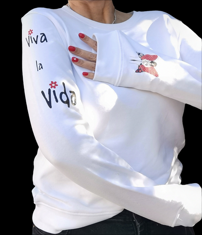Sudadera Viva La Vida