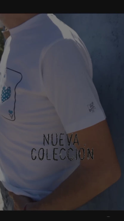 Camiseta Unisex Blanco "No me Jod-as"