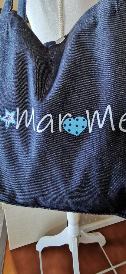 Bolsa Denim "AMarMe"