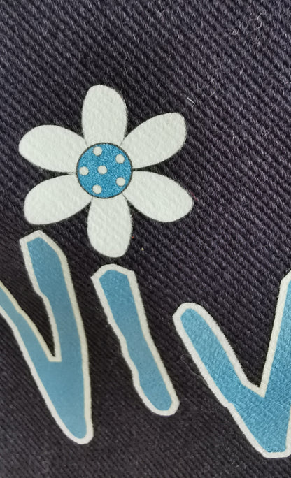 Gorra Azul "Viva La Vida"