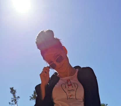 Camiseta "Hasta el C-Ñ- Mari"