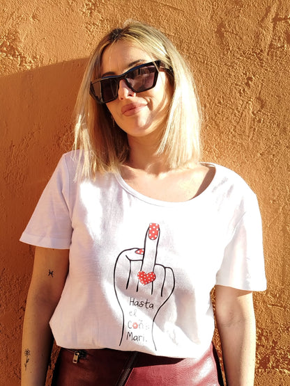 Camiseta "Hasta el C-Ñ- Mari"