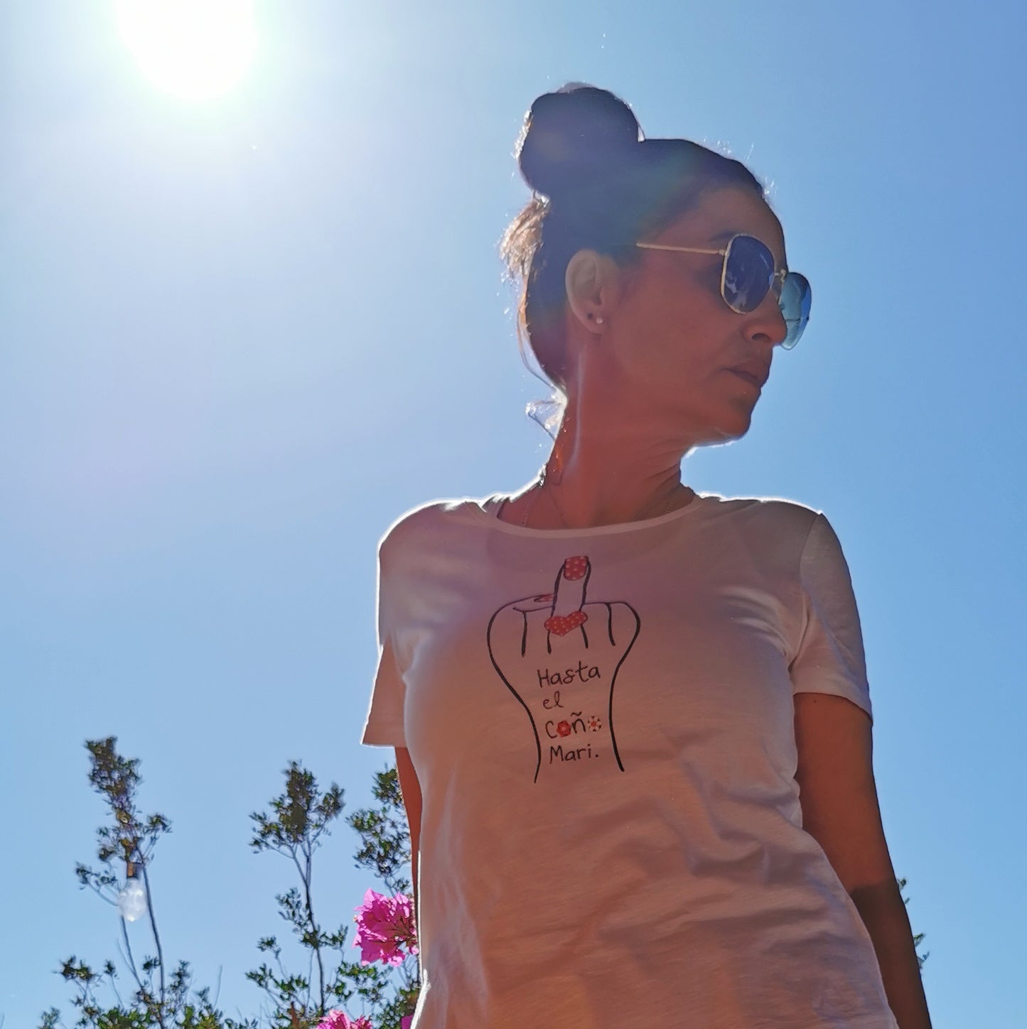 Camiseta "Hasta el C-Ñ- Mari"