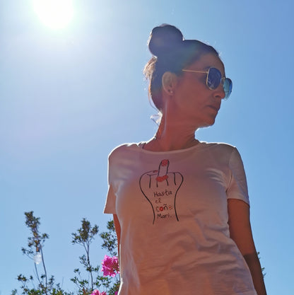 Camiseta "Hasta el C-Ñ- Mari"
